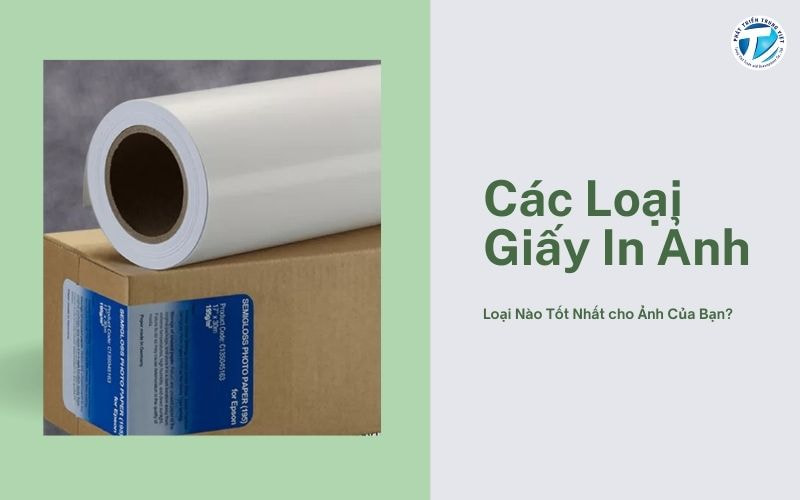 [Review Chi Tiết] Các Loại Giấy In Ảnh Phổ Biến - Loại Nào Tốt Nhất cho Ảnh Của Bạn?